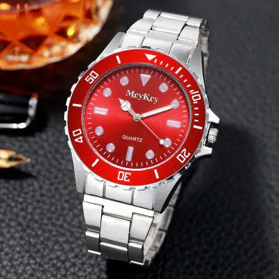 Fashion Men Stainless Steel Watch