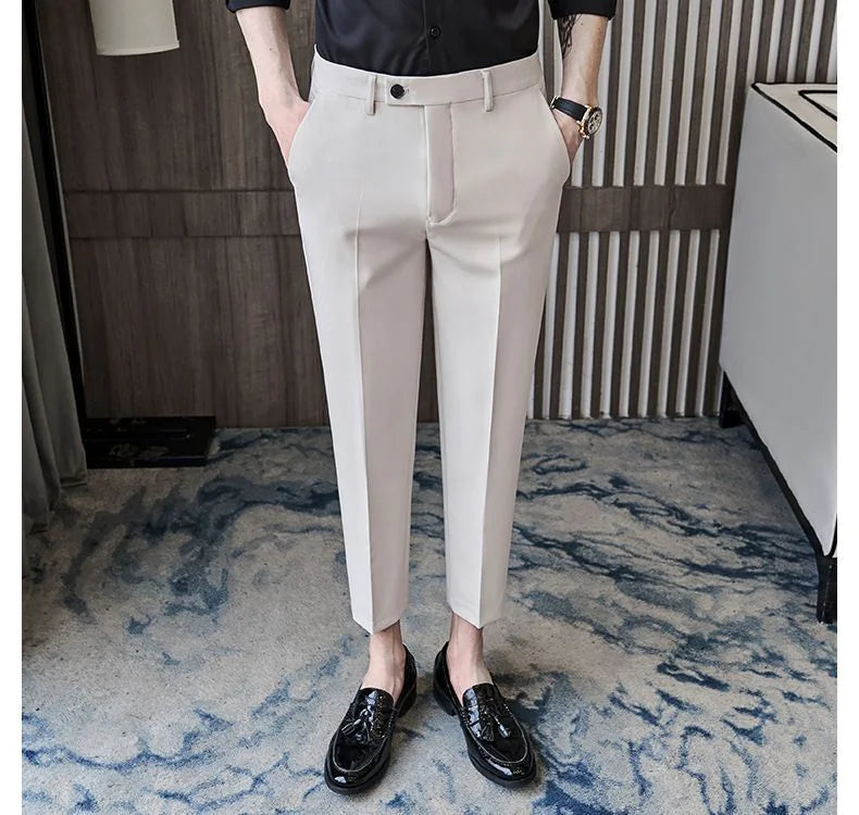 Summer Trendy Casual Suit Pants for Men