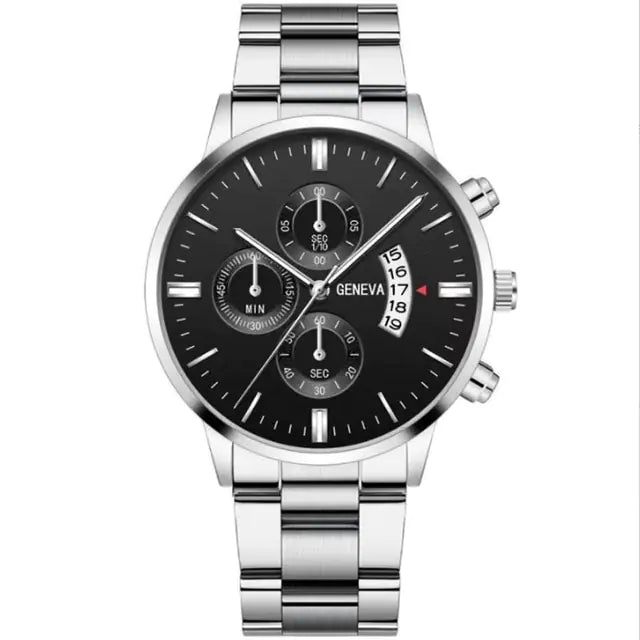 Fashion Men Stainless Steel Watch