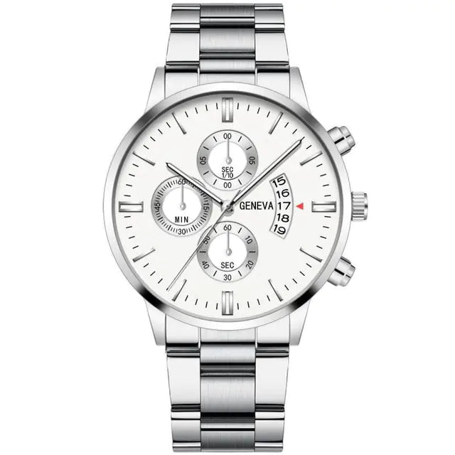 Fashion Men Stainless Steel Watch